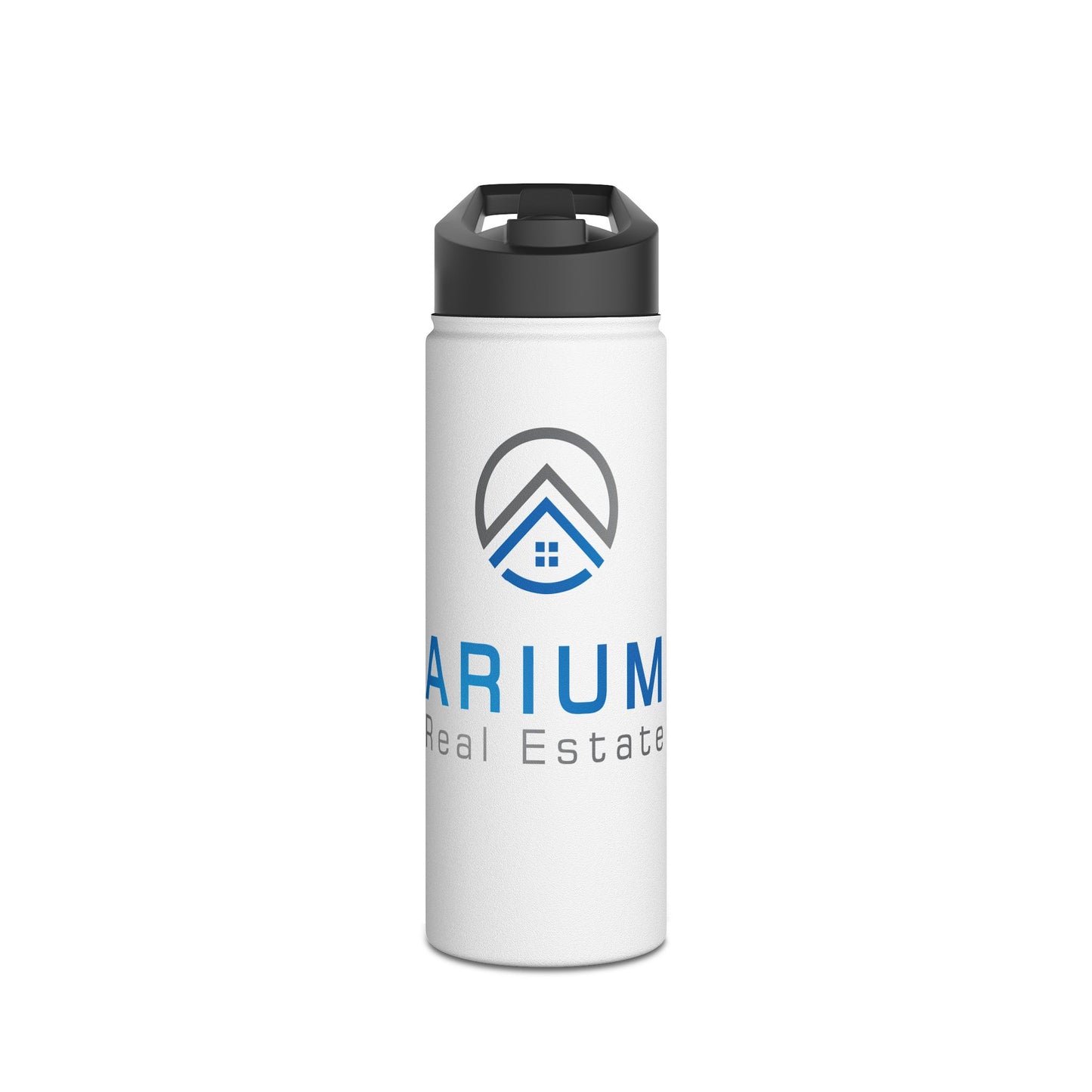 Stainless Steel Water Bottle, Standard Lid