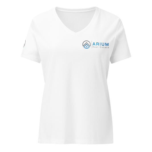 Women’s relaxed v-neck t-shirt